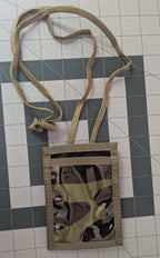 Mercury Tactical Gear Vertical ID Holder