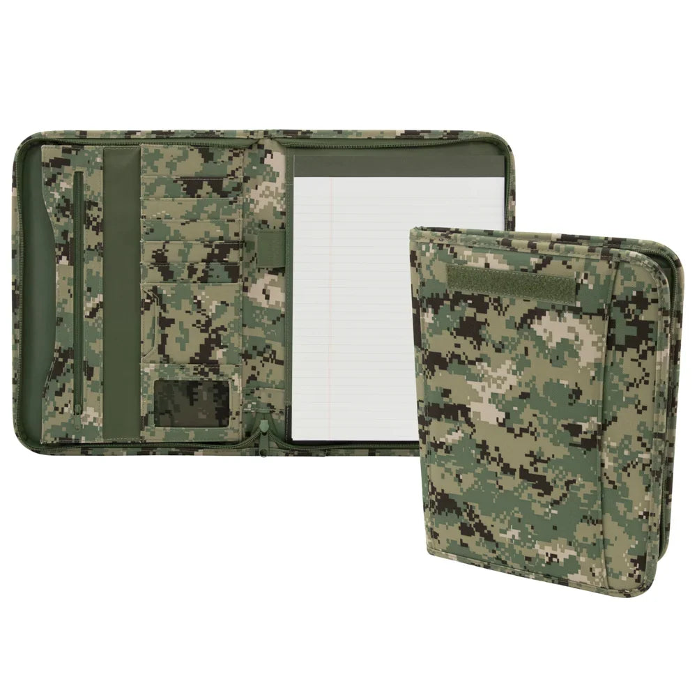 Mercury Tactical Gear Zippered Padfolio