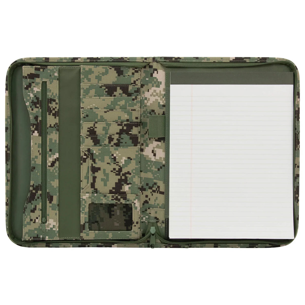 Mercury Tactical Gear Zippered Padfolio