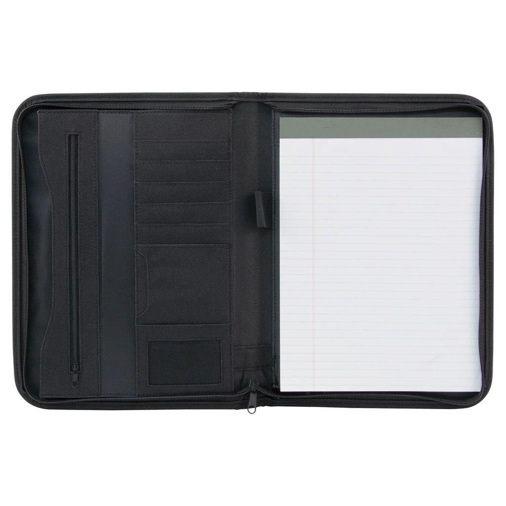 Mercury Tactical Gear Zippered Padfolio