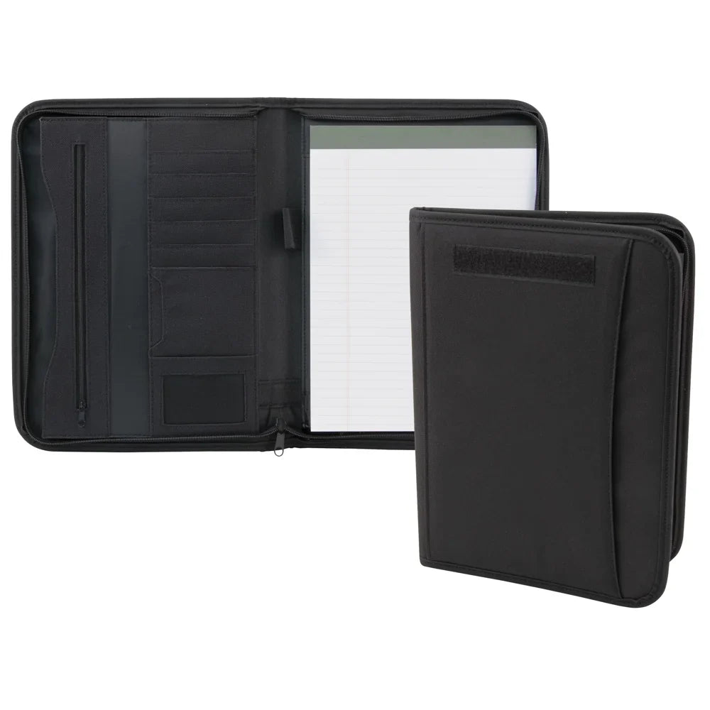 Mercury Tactical Gear Zippered Padfolio