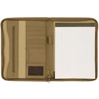 Mercury Tactical Gear Zippered Padfolio