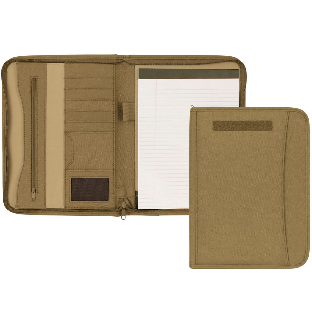 Mercury Tactical Gear Zippered Padfolio