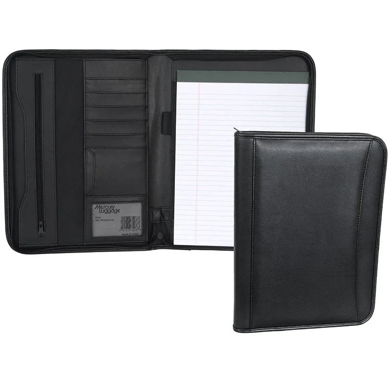 Mercury Tactical Gear Zippered Padfolio