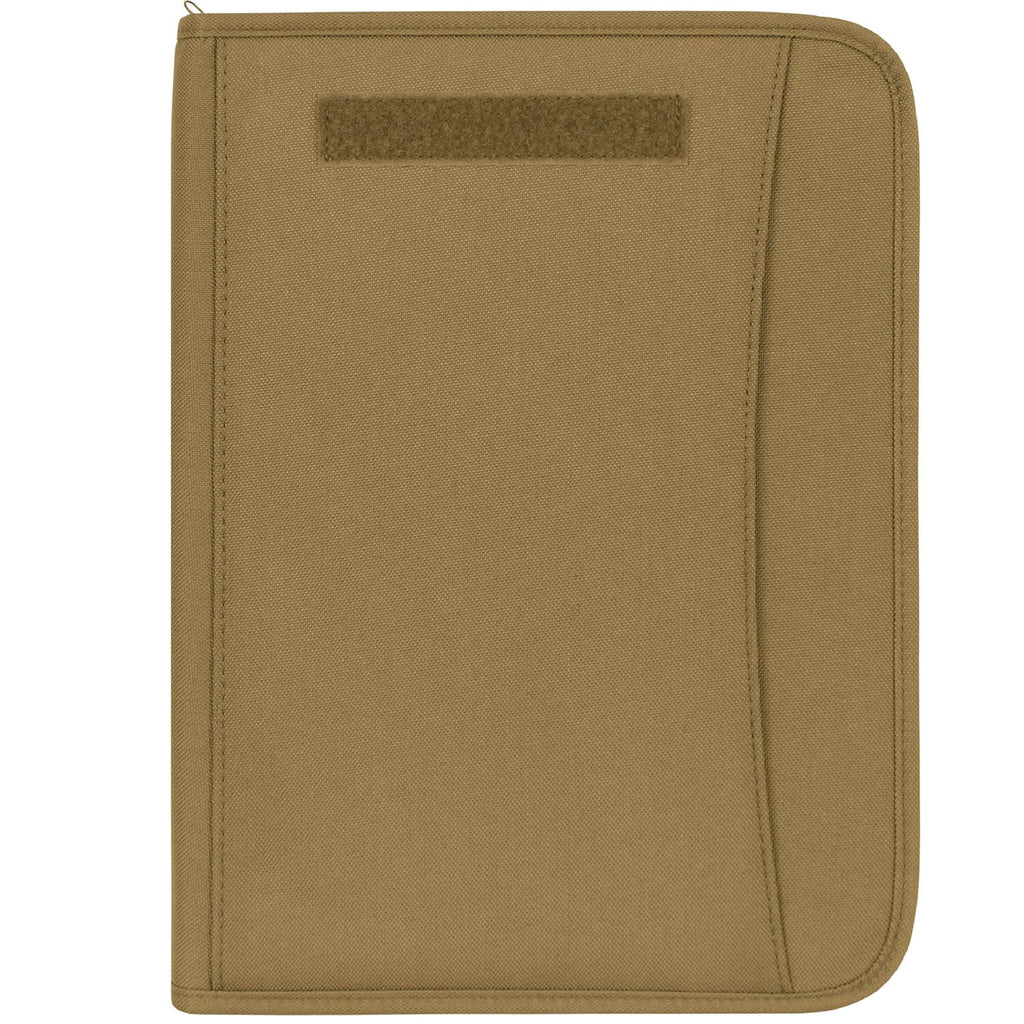 Mercury Tactical Gear Zippered Padfolio