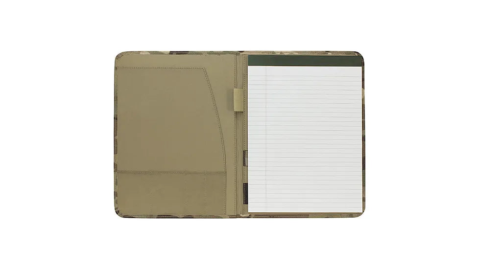 Mercury Tactical Gear Zippered Padfolio