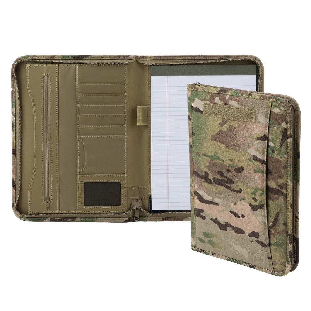 Mercury Tactical Gear Zippered Padfolio