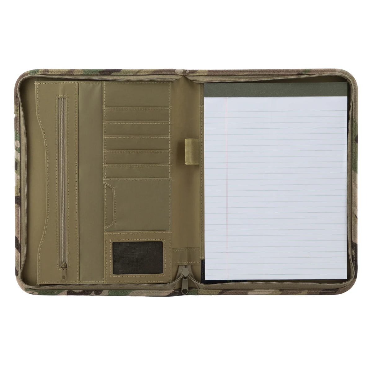 Mercury Tactical Gear Zippered Padfolio