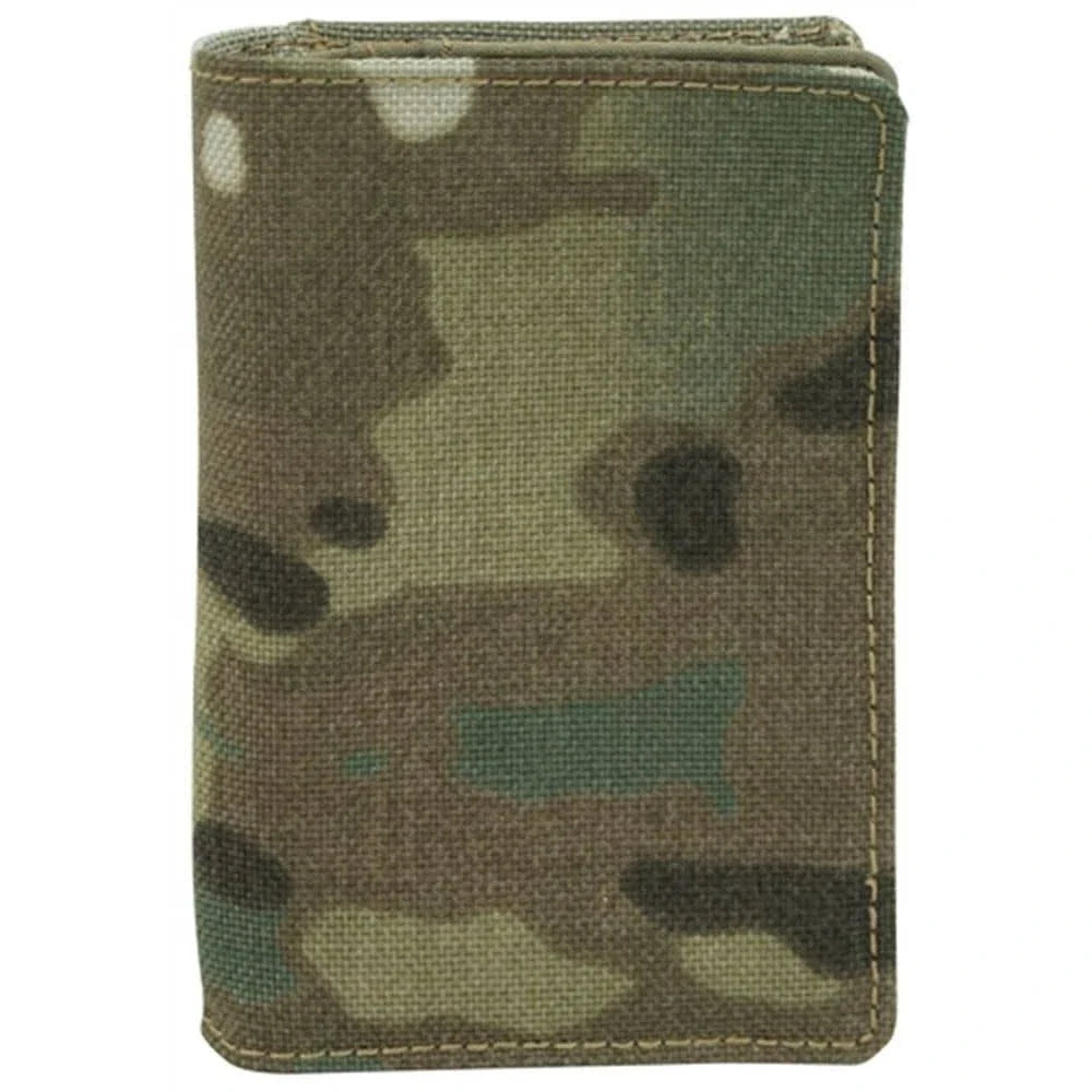 Mercury Tactical Mini Multicam Notepad with Business Card Holder
