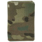 Mercury Tactical Mini Multicam Notepad with Business Card Holder