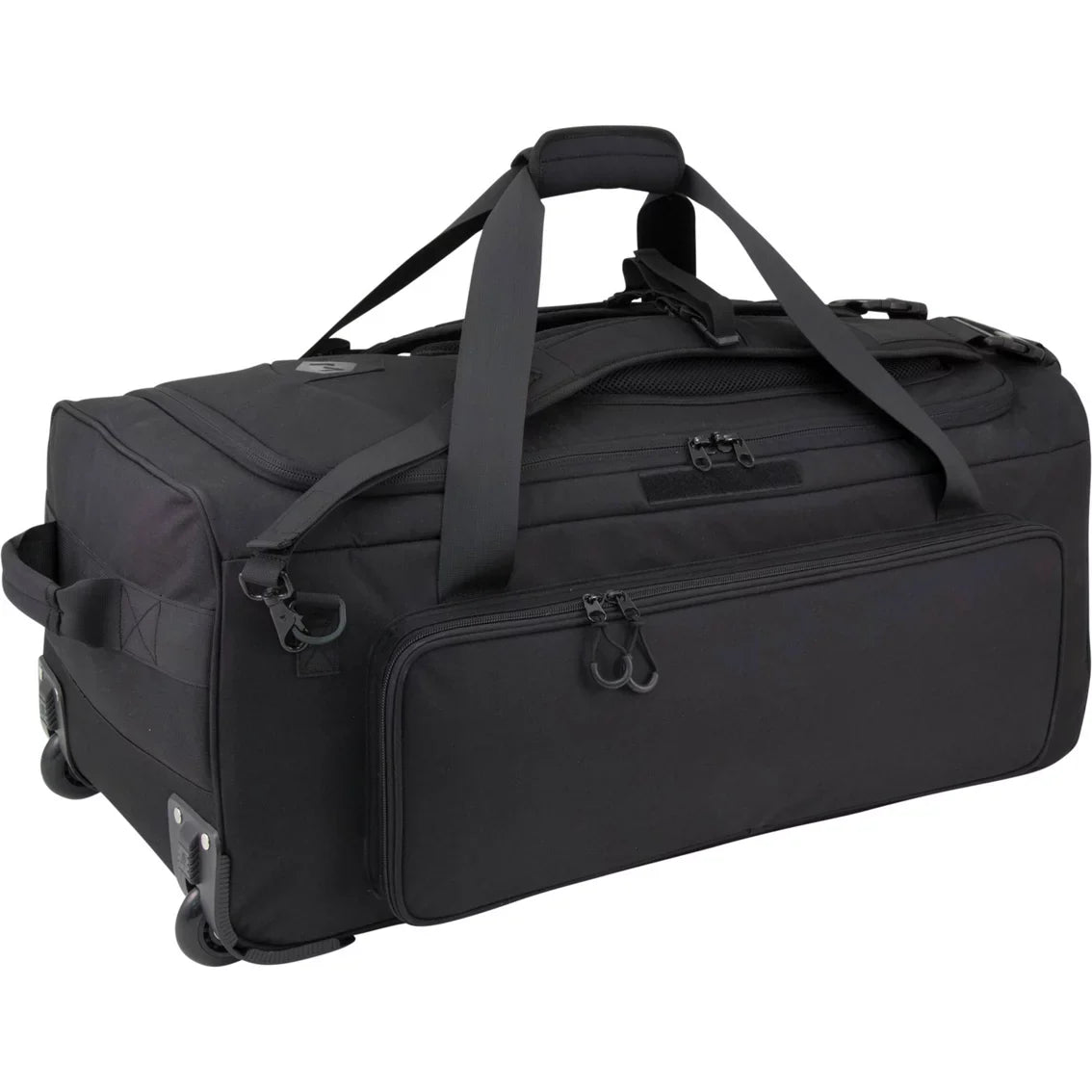 Military Campaign Deployment Bag in Black TAA Compliant