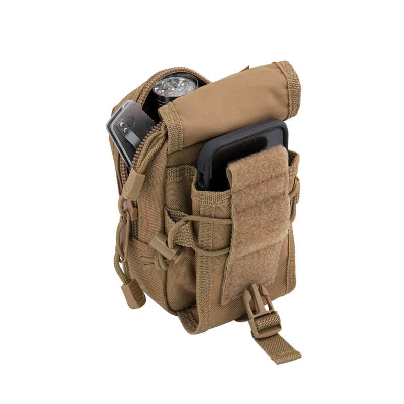 MOLLE Coyote Brown Gadget Pouch