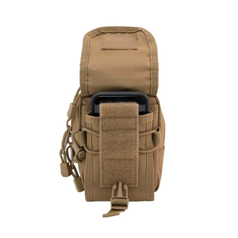 MOLLE Coyote Brown Gadget Pouch