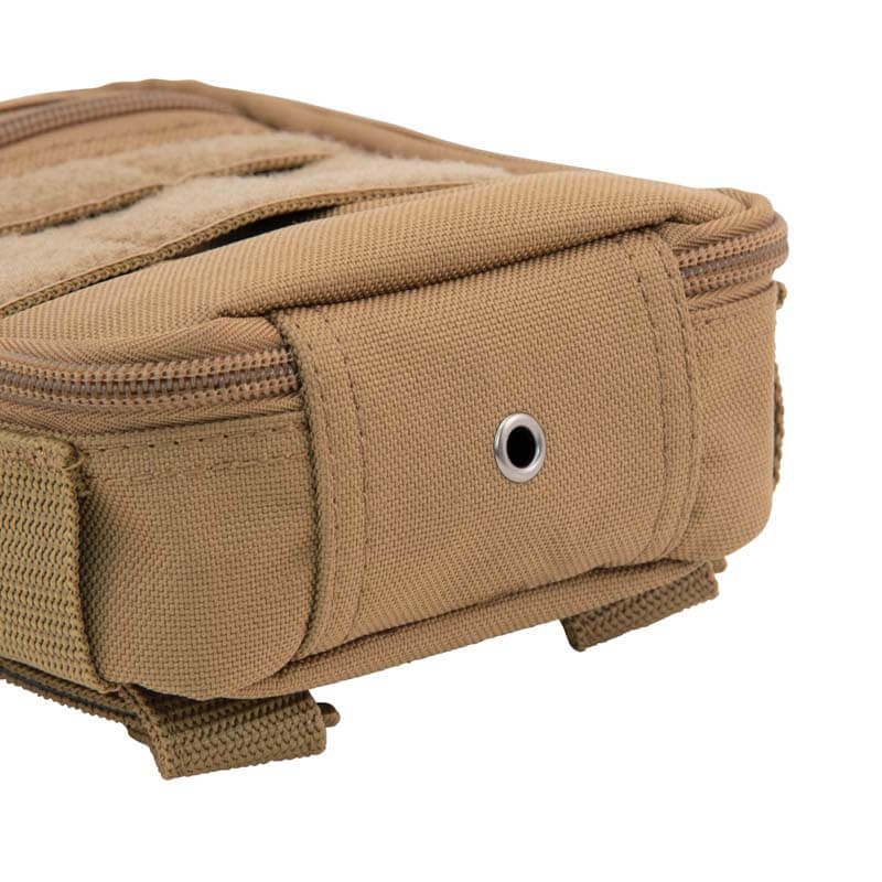 MOLLE Deluxe Coyote Brown Utility Pouch