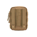 MOLLE Deluxe Coyote Brown Utility Pouch