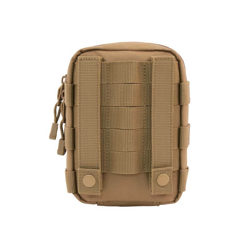 MOLLE Deluxe Coyote Brown Utility Pouch