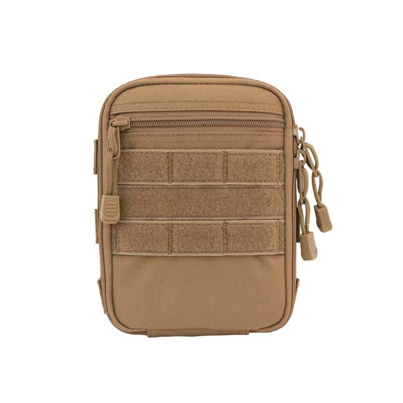 MOLLE Deluxe Coyote Brown Utility Pouch