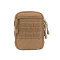 MOLLE Deluxe Coyote Brown Utility Pouch