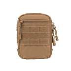 MOLLE Deluxe Coyote Brown Utility Pouch