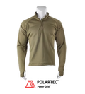 Polartec PowerGrid Level II 1/4 Zip Thermal Long Sleeve Shirt