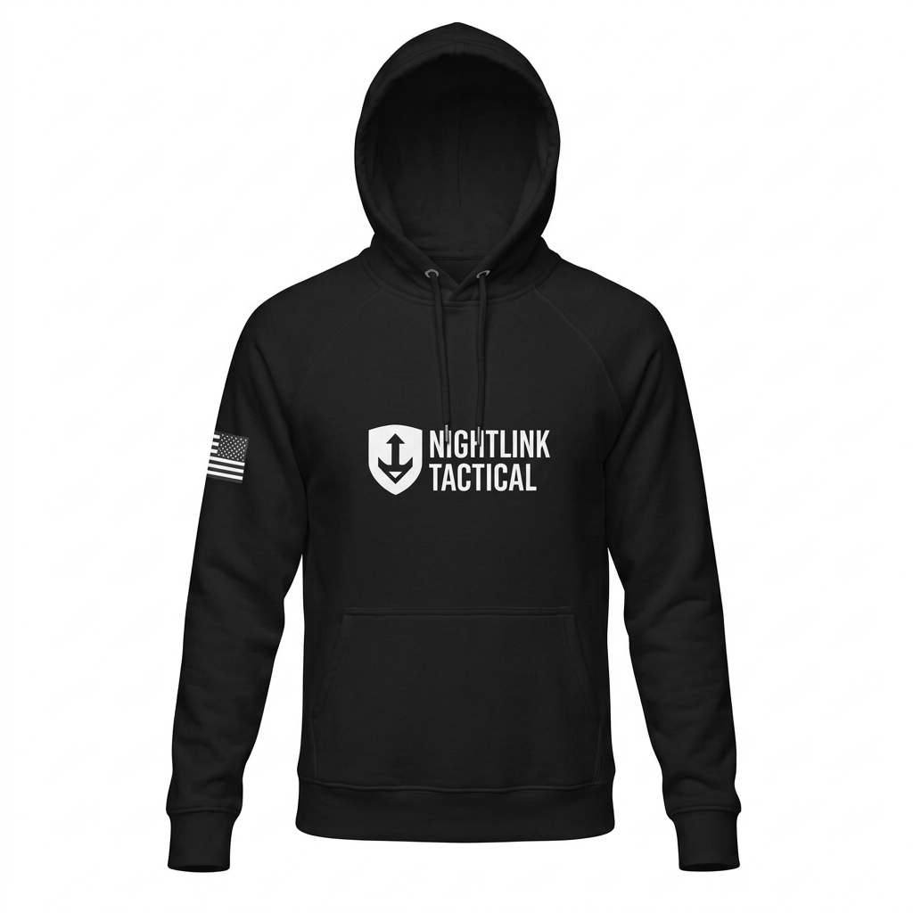 Product-only Nightlink eco raglan hoodie