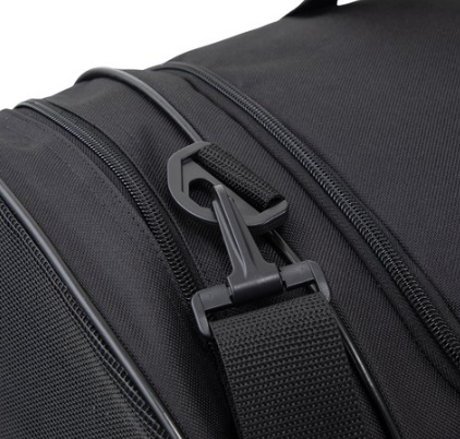 Recruit Black Duffle Bag TAA Compliant