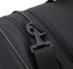 Recruit Black Duffle Bag TAA Compliant