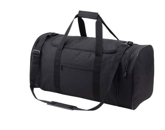 Recruit Black Duffle Bag TAA Compliant