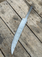 Handmade Timberwood Chef Knife Blank 11" Damascus steel