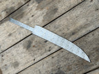 Handmade Timberwood Chef Knife Blank 11" Damascus steel