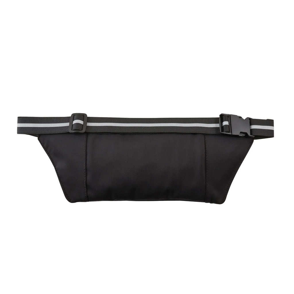 Running Black Waist Belt