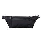 Running Black Waist Belt