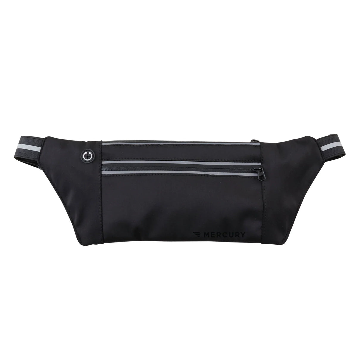 Running Black Waist Belt