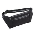 Running Black Waist Belt