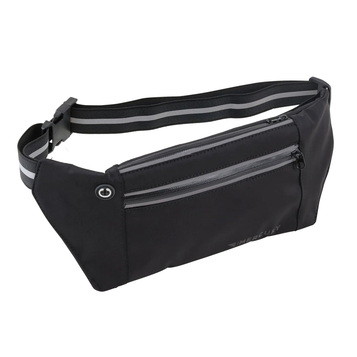 Running Black Waist Belt