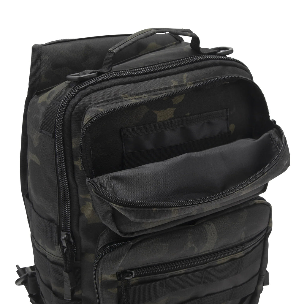 ShadowStrider Multicam Black Sling Backpack