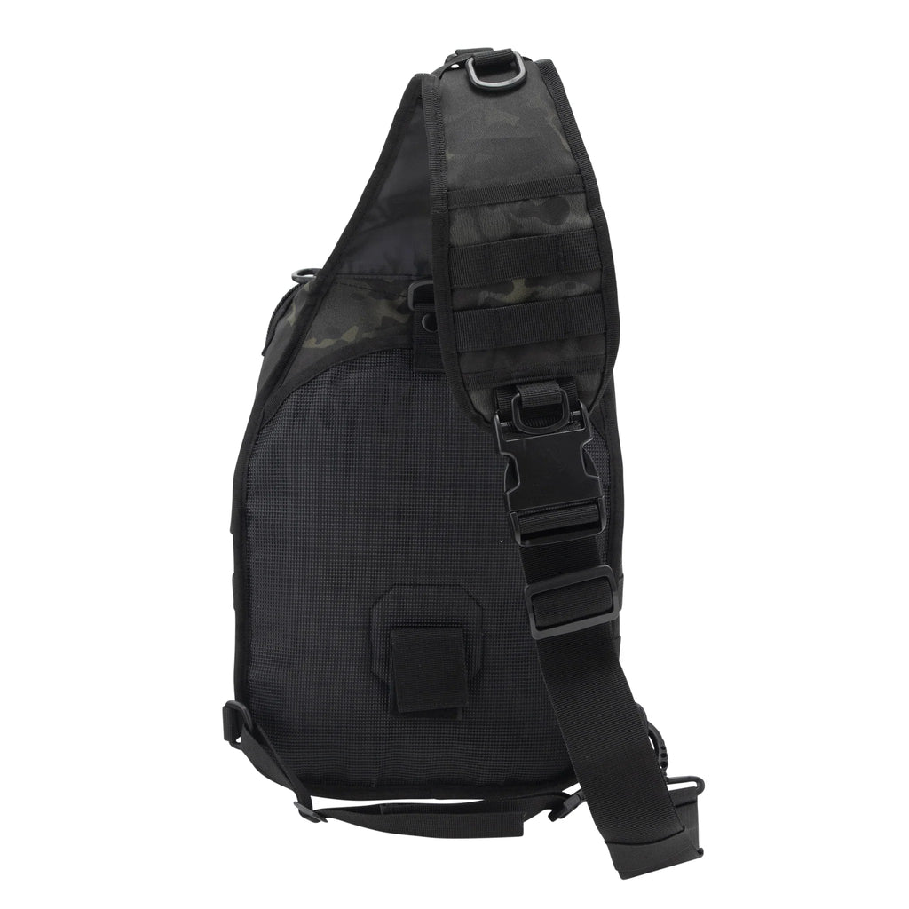 ShadowStrider Multicam Black Sling Backpack