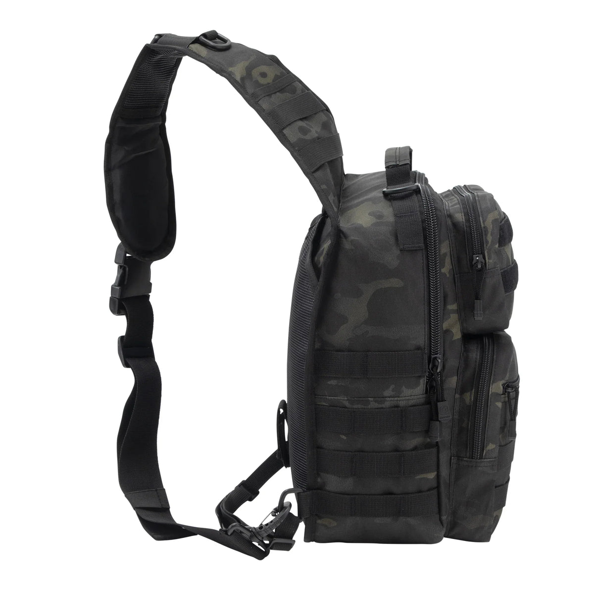 ShadowStrider Multicam Black Sling Backpack