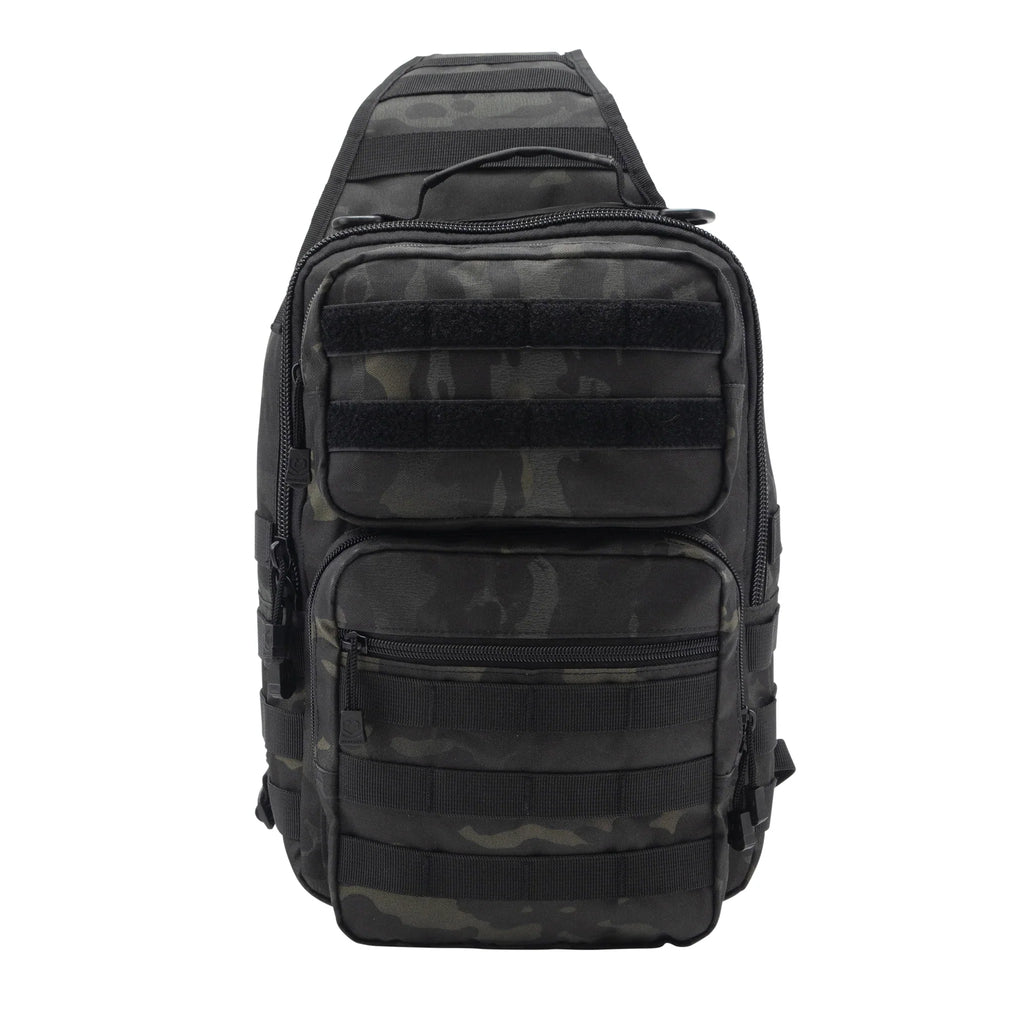 ShadowStrider Multicam Black Sling Backpack