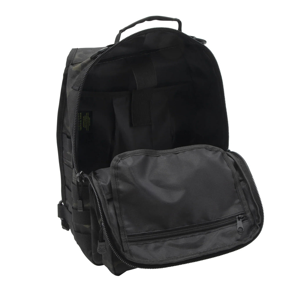 ShadowStrider Multicam Black Sling Backpack