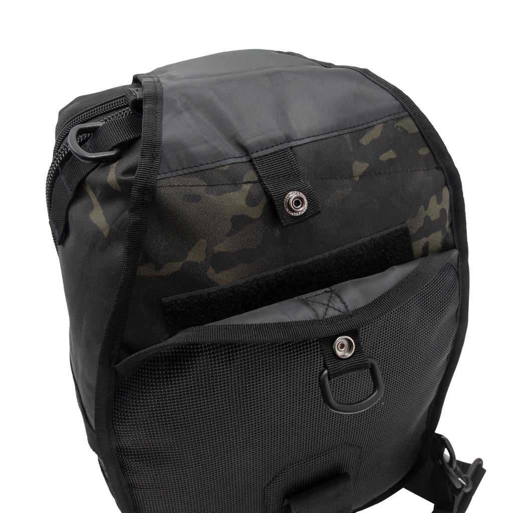 ShadowStrider Multicam Black Sling Backpack