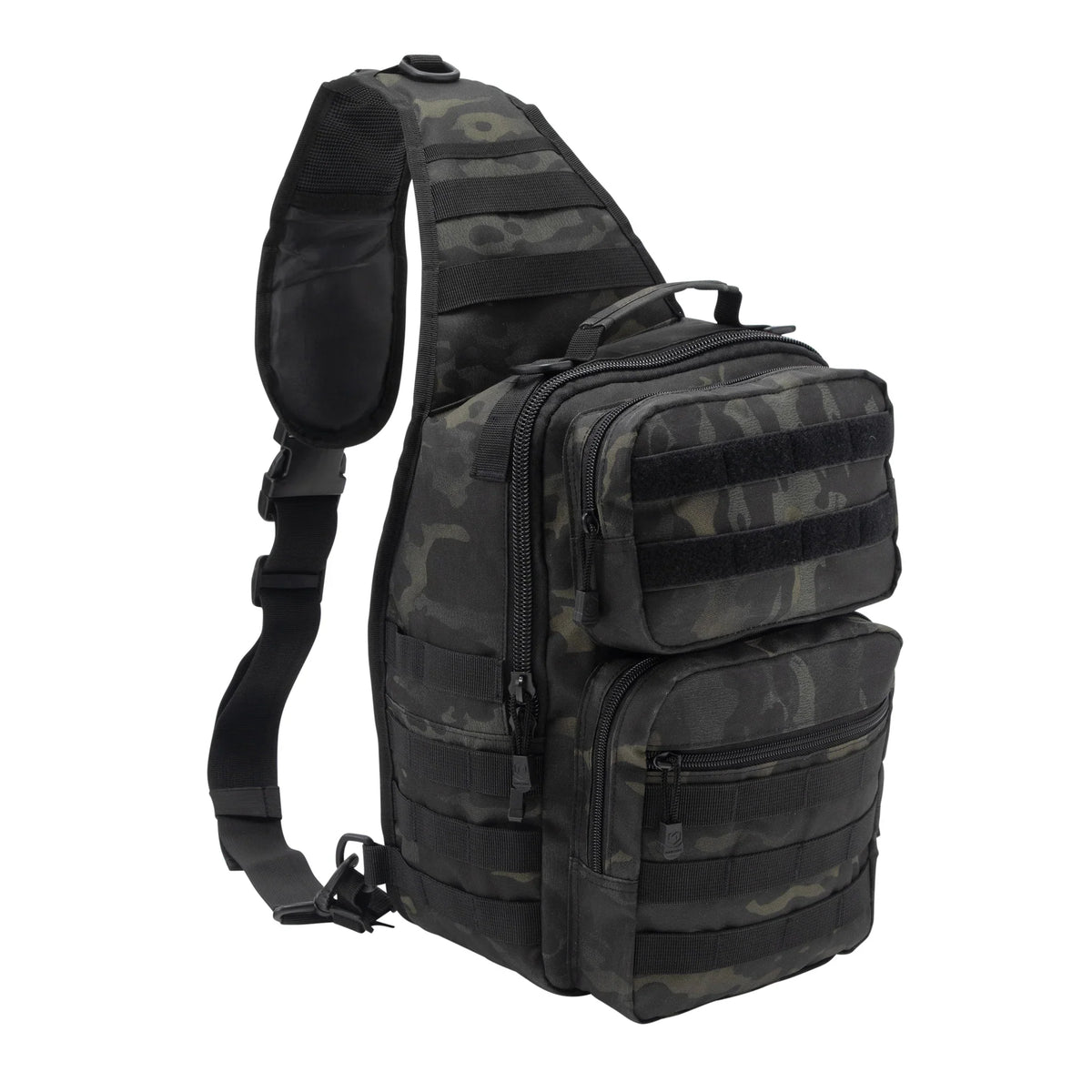 ShadowStrider Multicam Black Sling Backpack