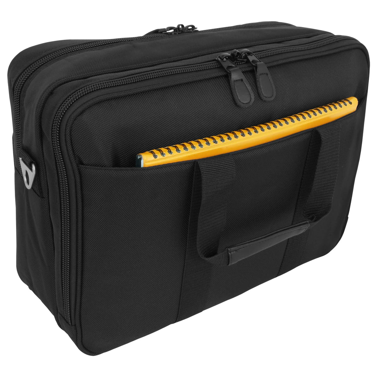 Signature Black Attache with Shoulder Strap