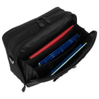 Signature Black Attache with Shoulder Strap