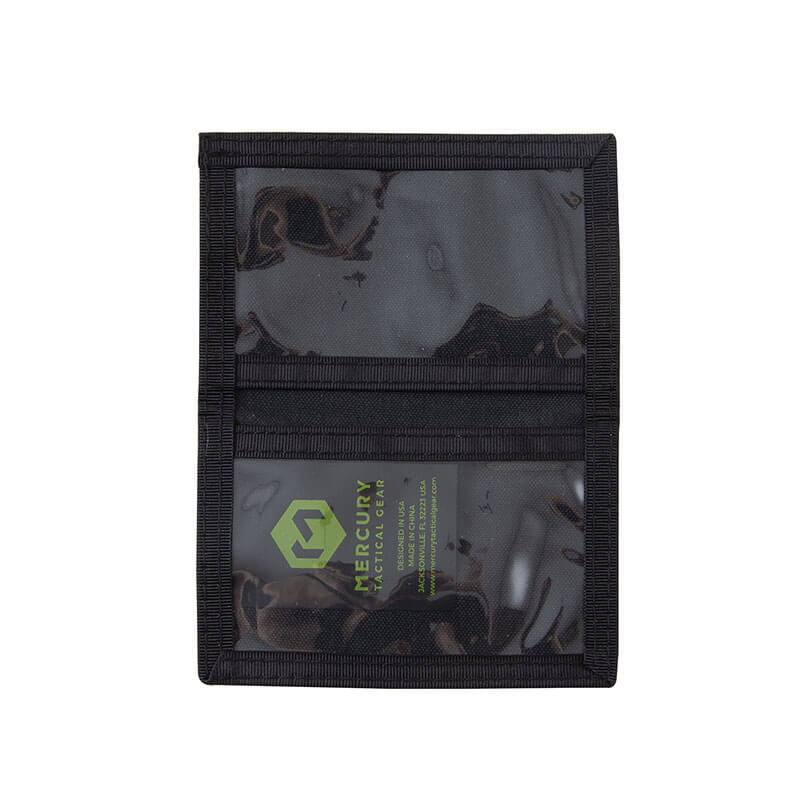 Simple Black ID Holder