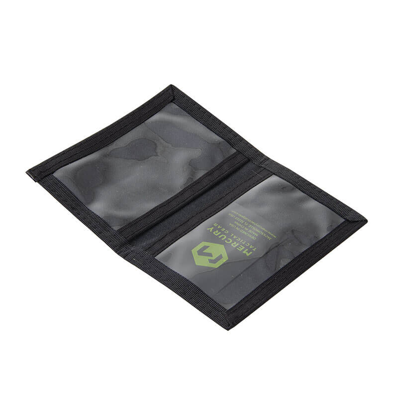 Simple Black ID Holder