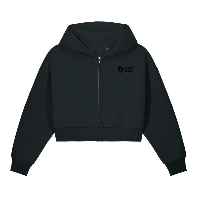 NLT sculpted heavyweight zip-up hoodie