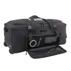 TAA Compliant Black Tactical Expandable Rolling Deployment