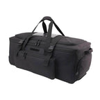 TAA Compliant Black Tactical Expandable Rolling Deployment