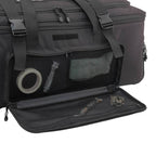 TAA Compliant Black Tactical Expandable Rolling Deployment
